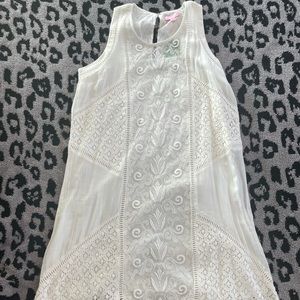 white lilly pulitzer dress